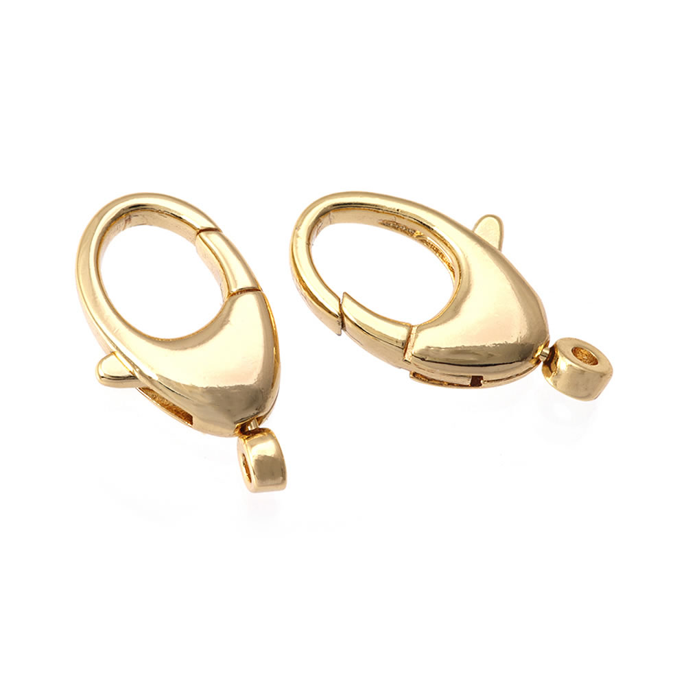 Cierres de langosta giratorios - Jewelry Making Gold reseña y precio