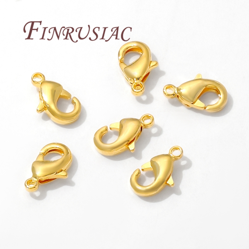 Cierres de langosta chapados e - Jewelry Making Gold reseña y precio