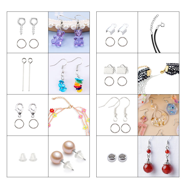 Kit de suministros para fabric - Jewelry Making Rivets reseña y precio