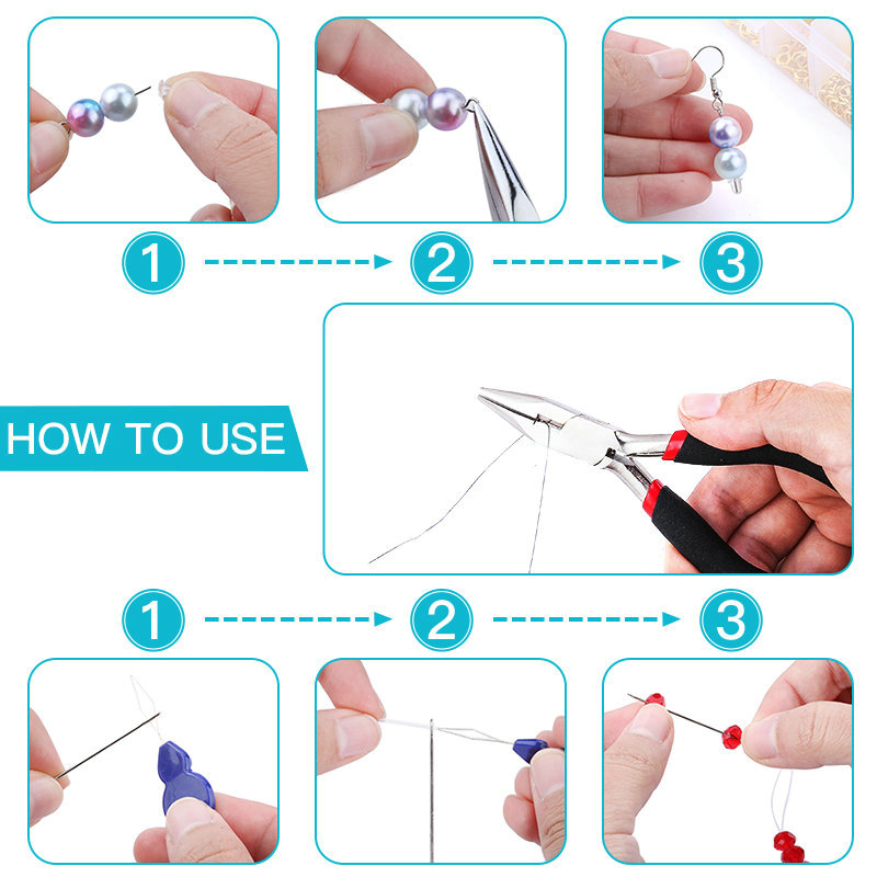Kit de suministros para fabric - Jewelry Making Rivets reseña y precio