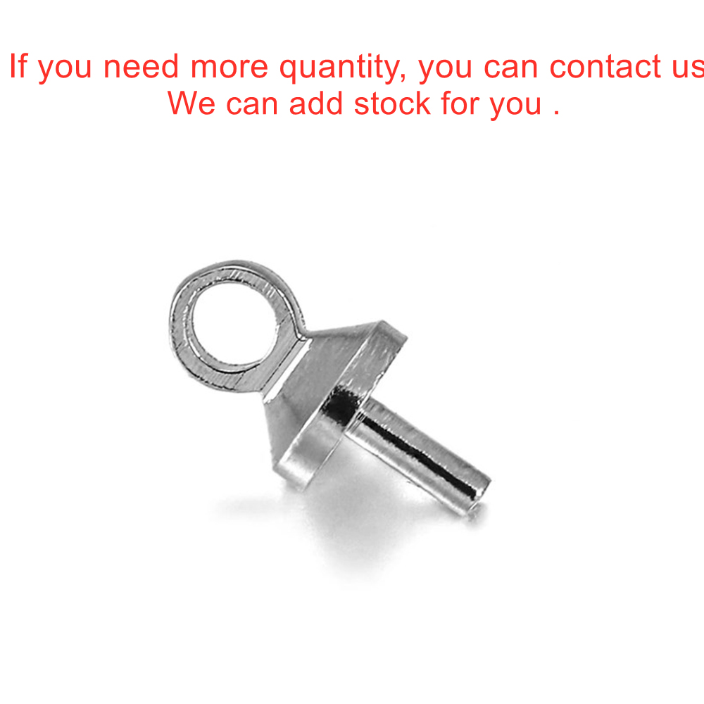 50-100 unids/lote de dijes de  - Jewelry Making Rivets reseña y precio