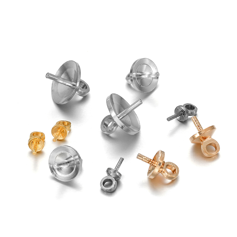 50-100 unids/lote de dijes de  - Jewelry Making Rivets reseña y precio