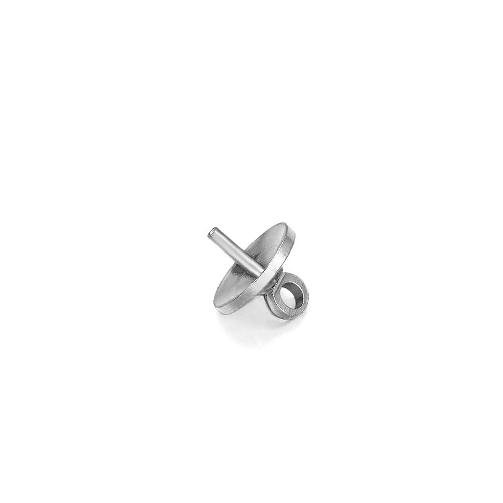 50-100 unids/lote de dijes de  - Jewelry Making Rivets reseña y precio