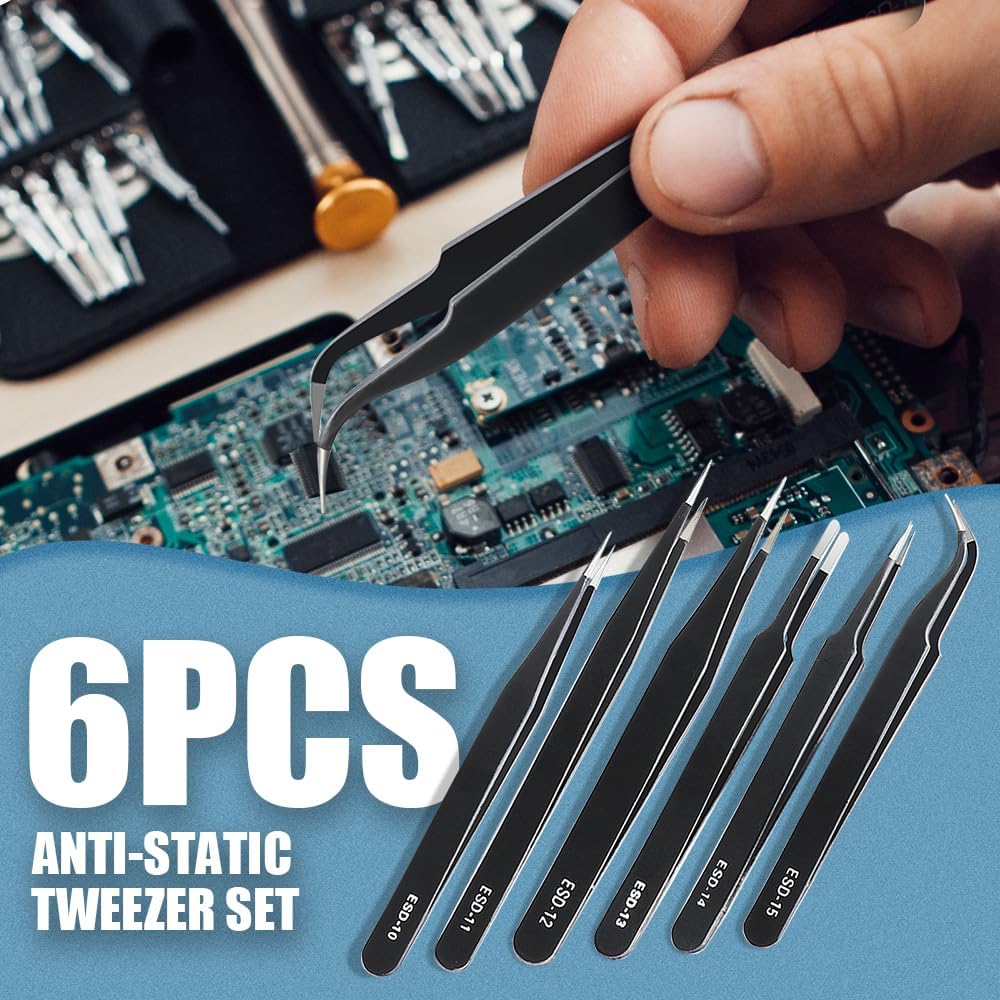 Juego de Pinzas de Precisión,  - Jewelry Making Hand Tools reseña y precio