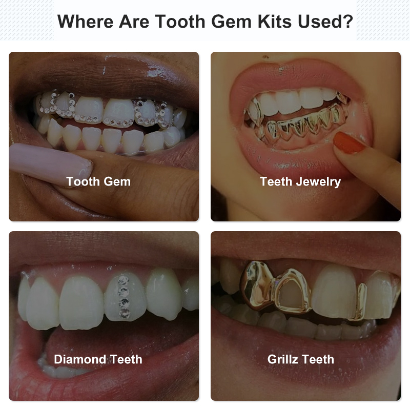 Juego de gemas dentales, Kit d - Jewelry Making Uv Resin Kit reseña y precio