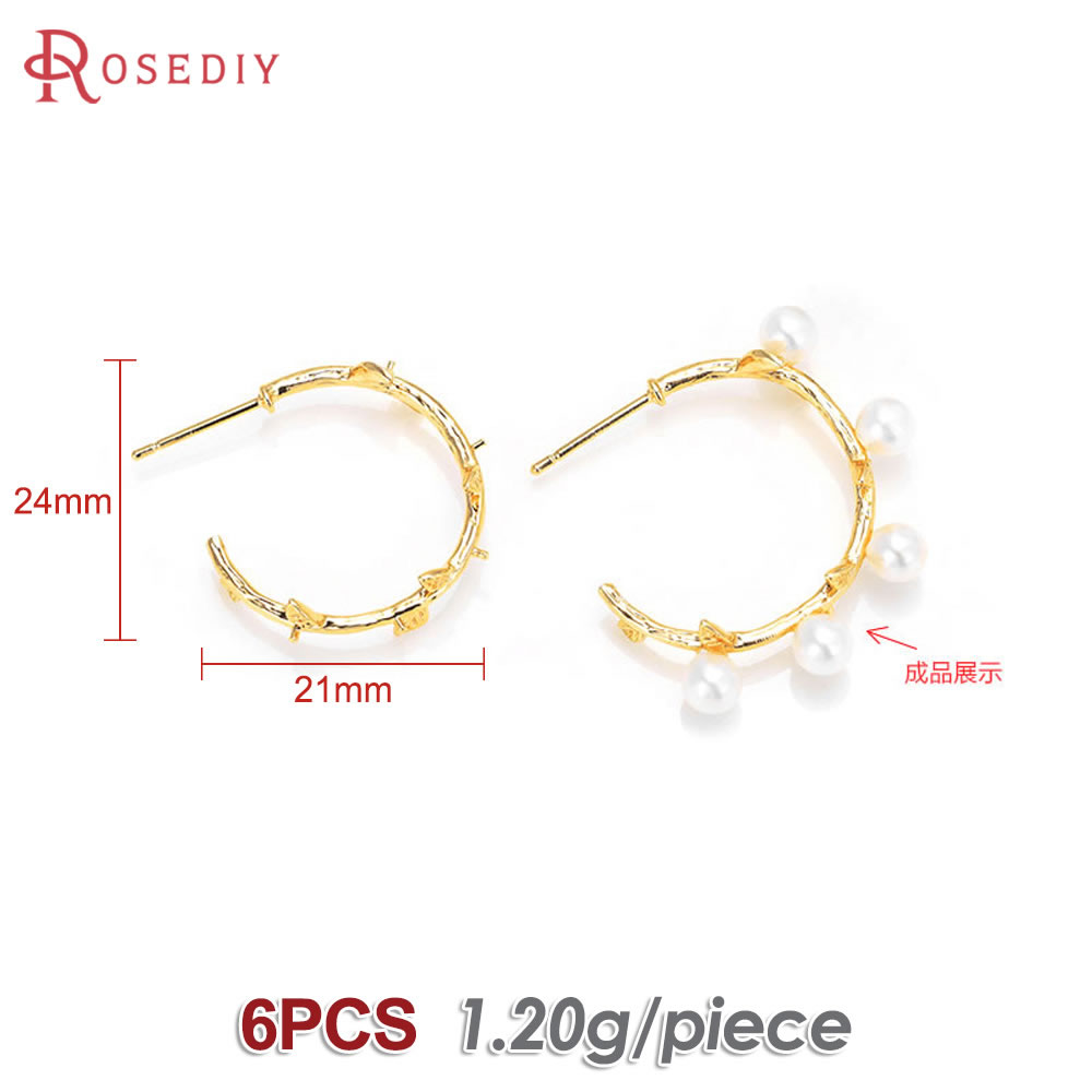 Pendientes de latón de Color d - Jewelry Making Earring Supplies reseña y precio
