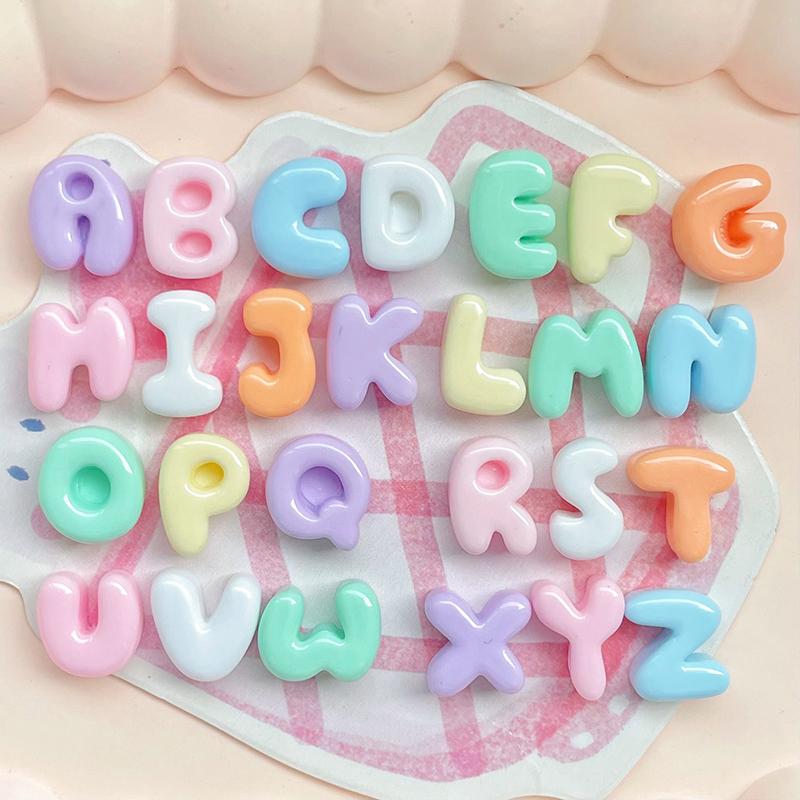 Nuevos Dijes de Letras del Alf - Jewelry Making Classes reseña y precio