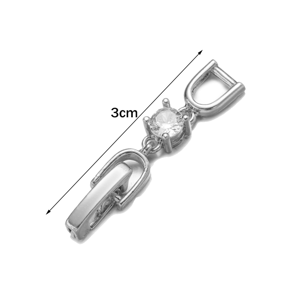 Juego de 5 cierres de extensió - Jewelry Making Gold reseña y precio