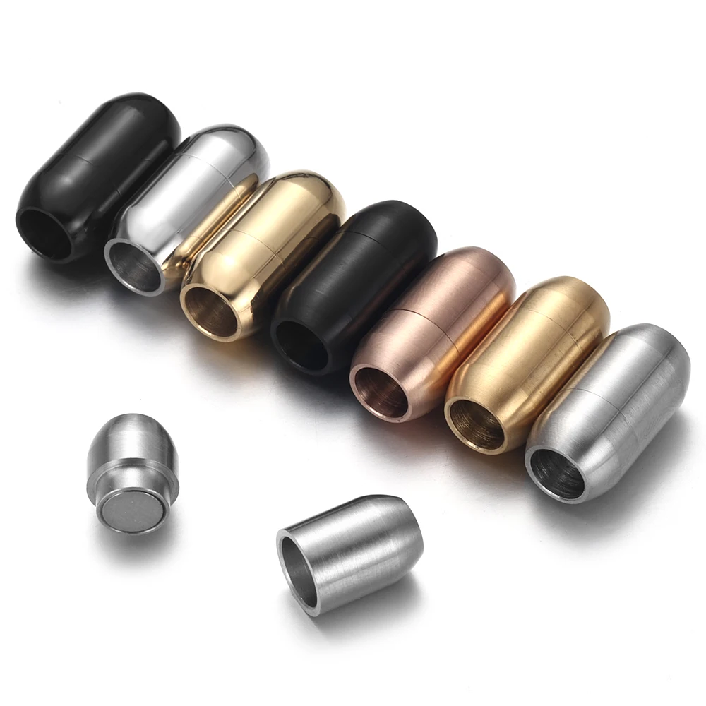 Cierres magnéticos redondos de - Jewelry Making Metal reseña y precio