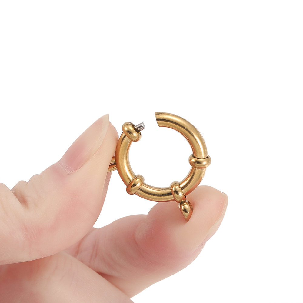 2 Piezas de Cierres de Resorte - Jewelry Making Material reseña y precio