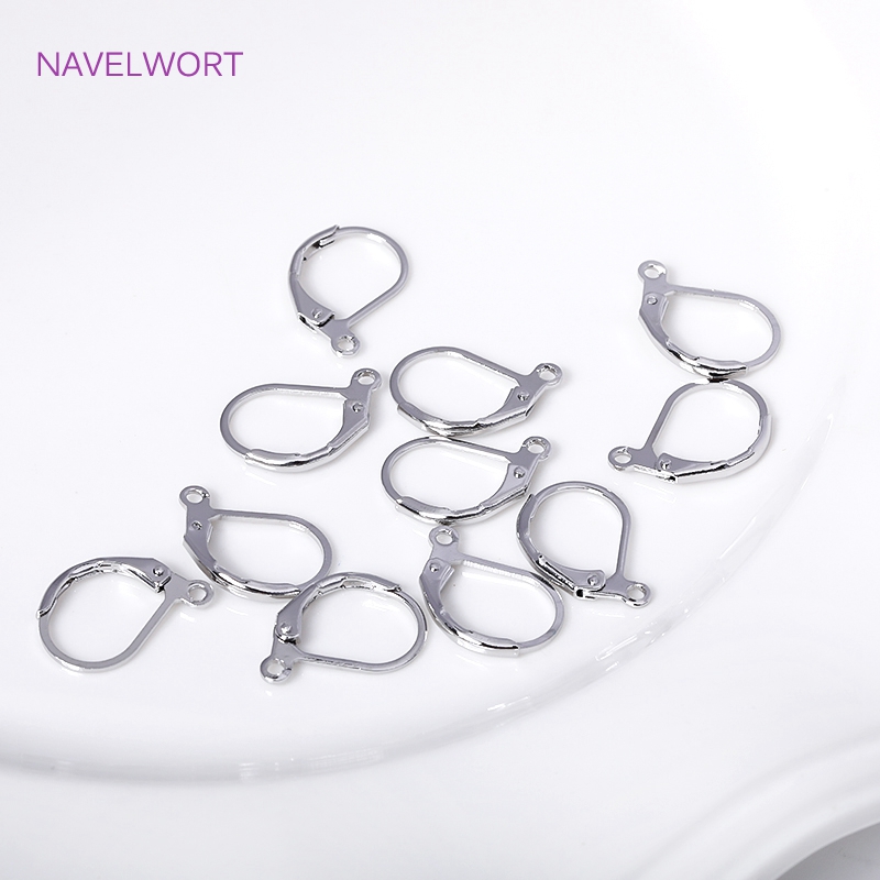 Pendientes franceses de moda c - Jewelry Making Gold reseña y precio