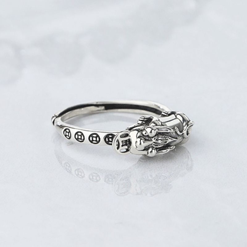 Anillo Pixiu de plata, nuevo,  - Jewelry Making Classes reseña y precio