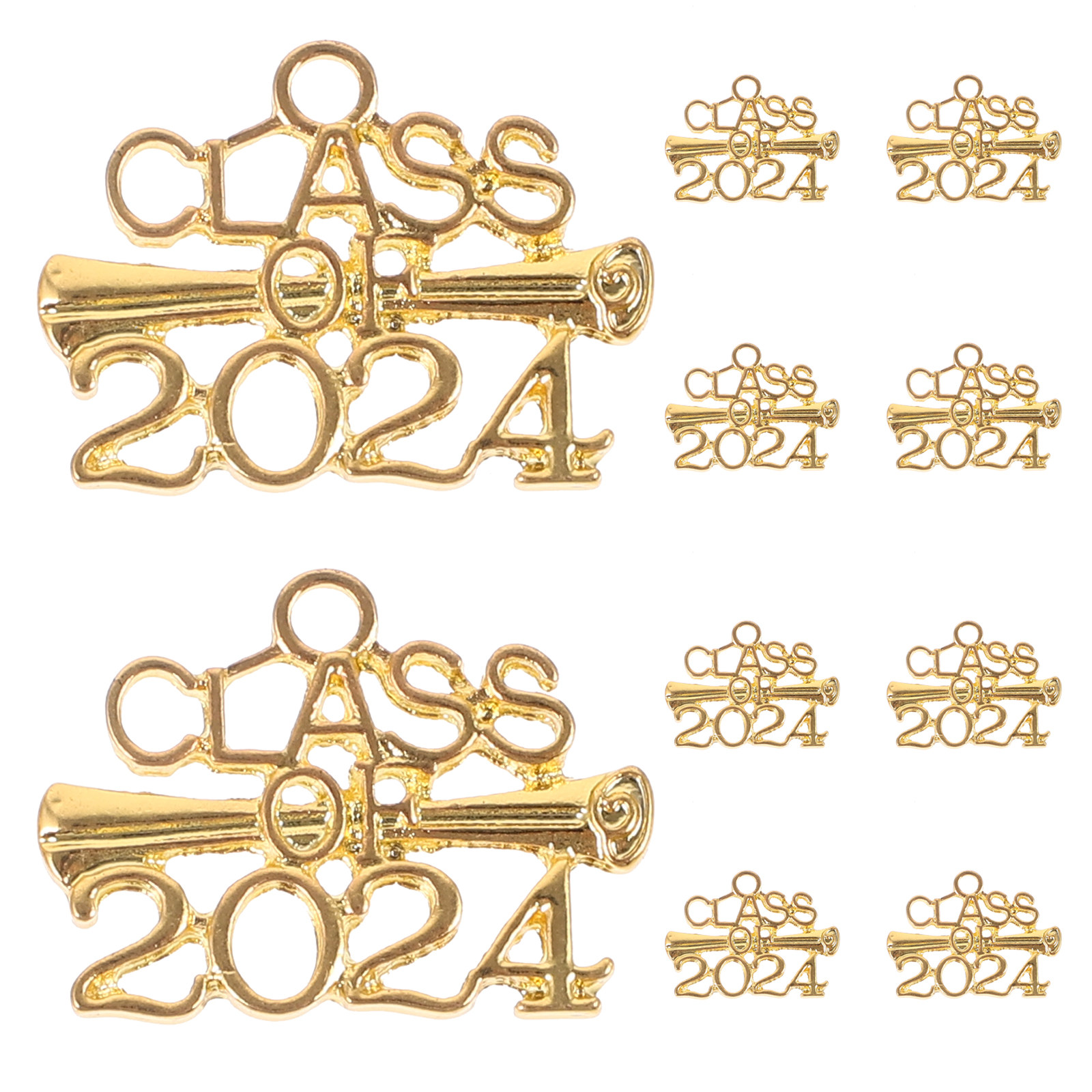 10 Piezas de Dijes de Aleación - Jewelry Making Classes reseña y precio