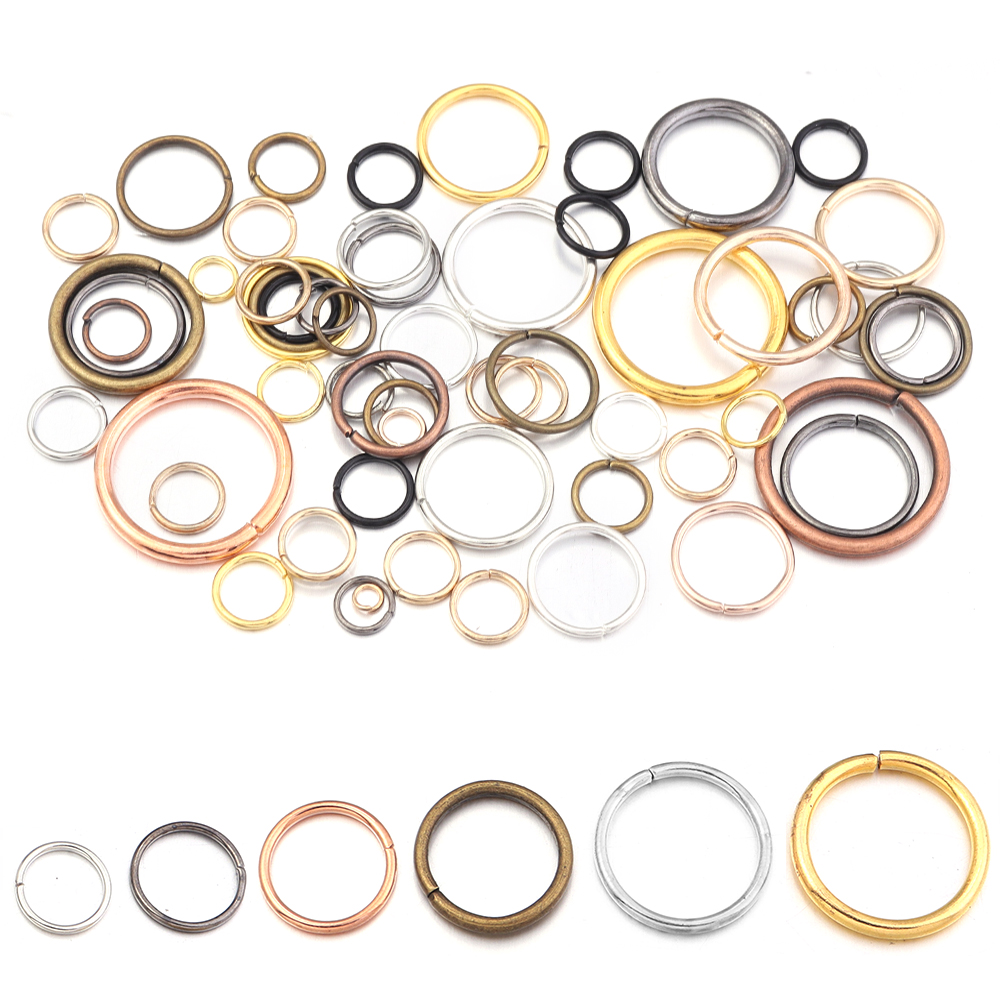 Lote de 50-200 unidades de ani - Jewelry Making Kit For Beginners reseña y precio