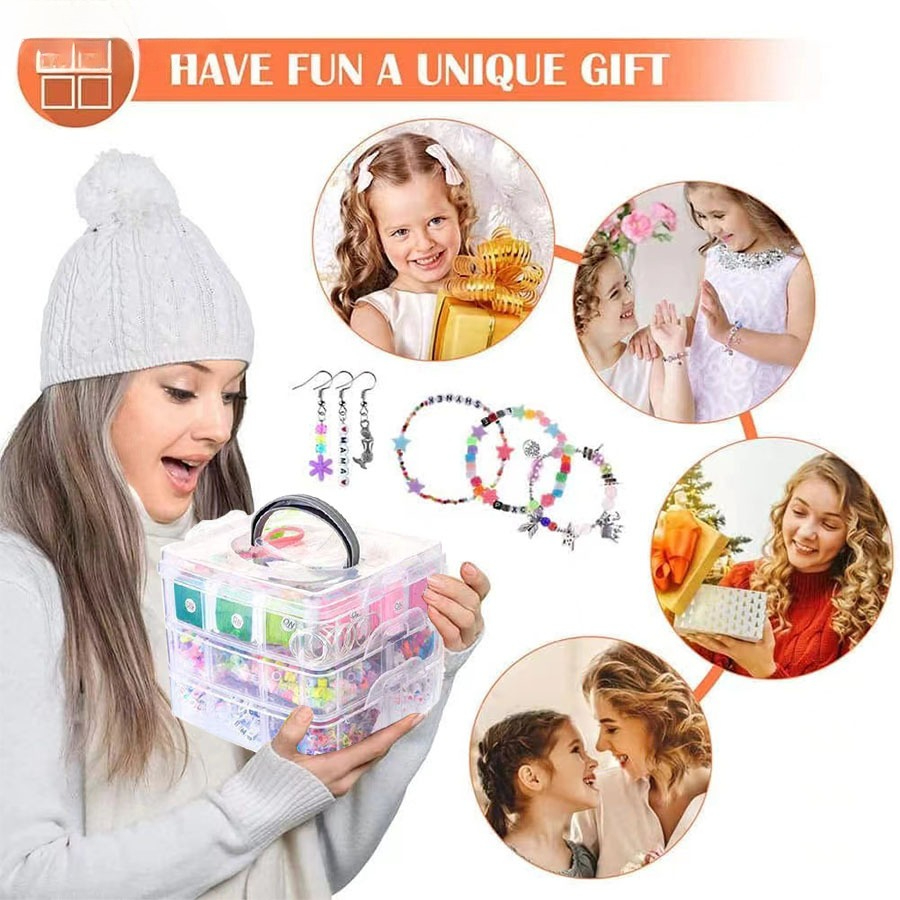 Kit de pulsera de caja de 4 ca - Jewelry Making Classes reseña y precio
