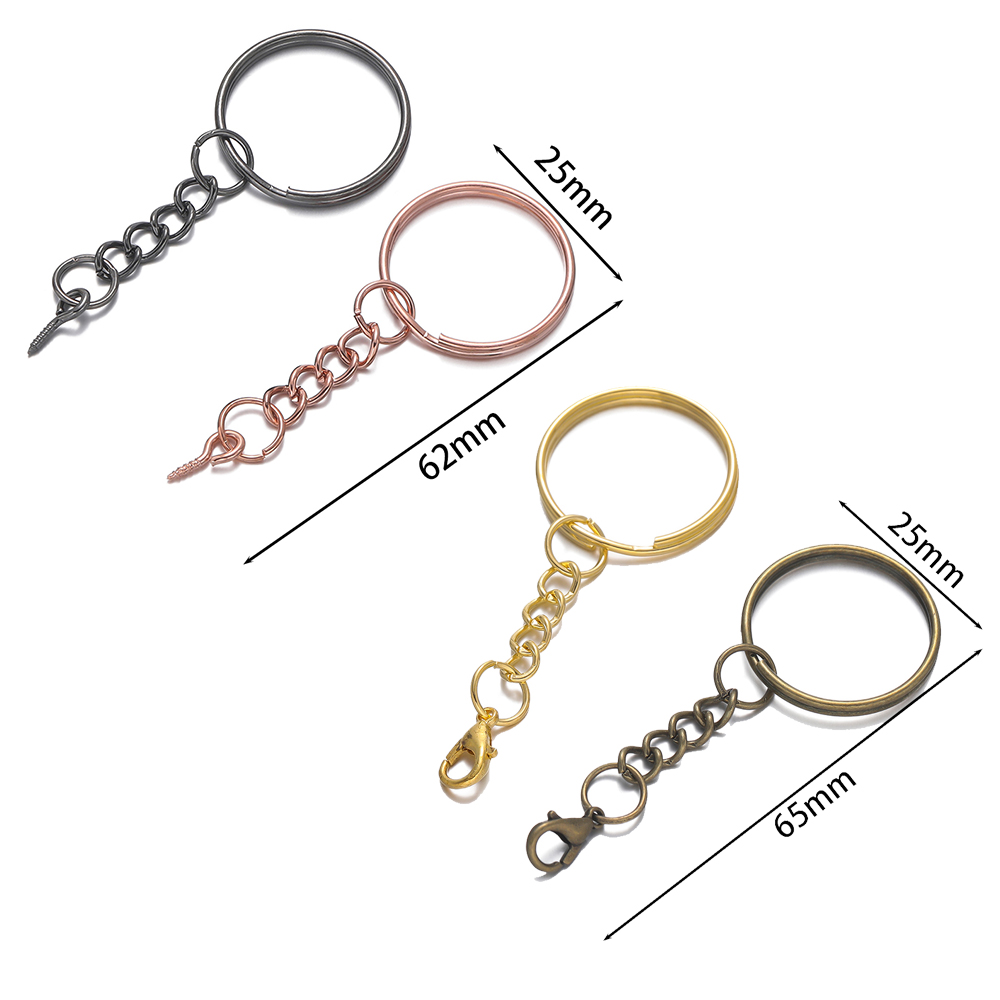 Lote de 10 unidades de 25mm: A - Jewelry Making Rivets reseña y precio
