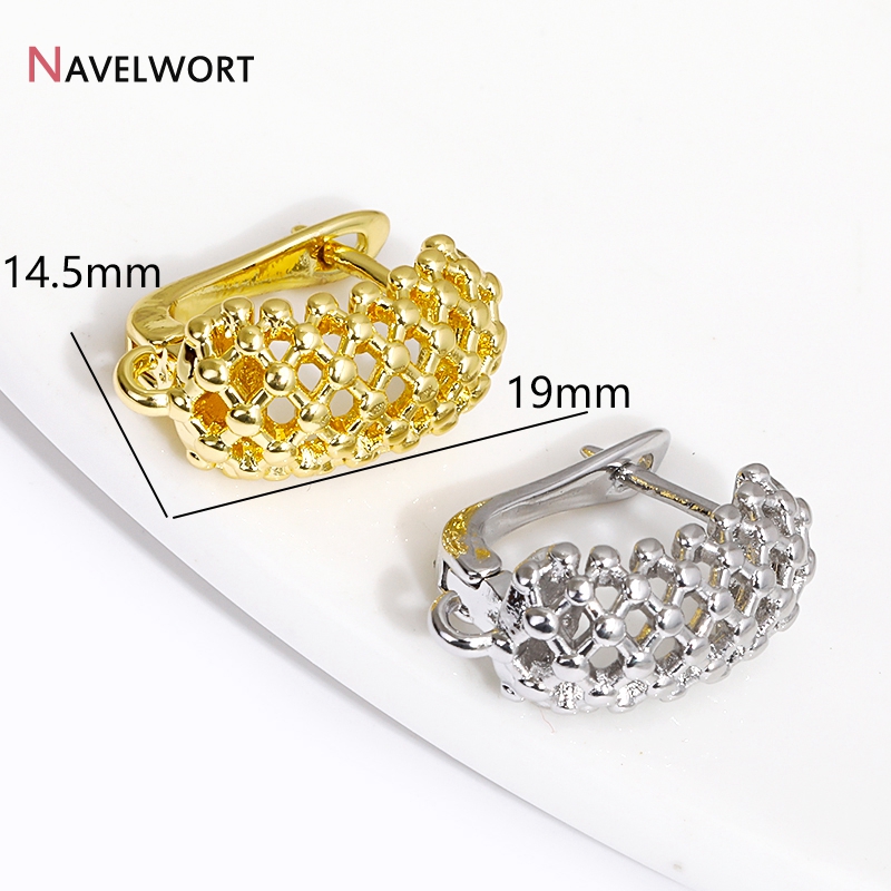 Ganchos para pendientes de lat - Jewelry Making Earring Supplies reseña y precio