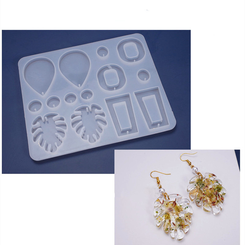 SNASAN G02 DIY molde de resina - Jewelry Making Tutorial reseña y precio