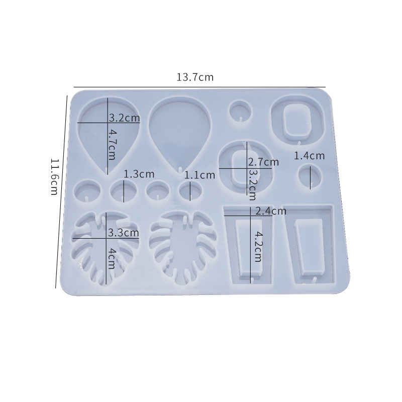 SNASAN G02 DIY molde de resina - Jewelry Making Tutorial reseña y precio