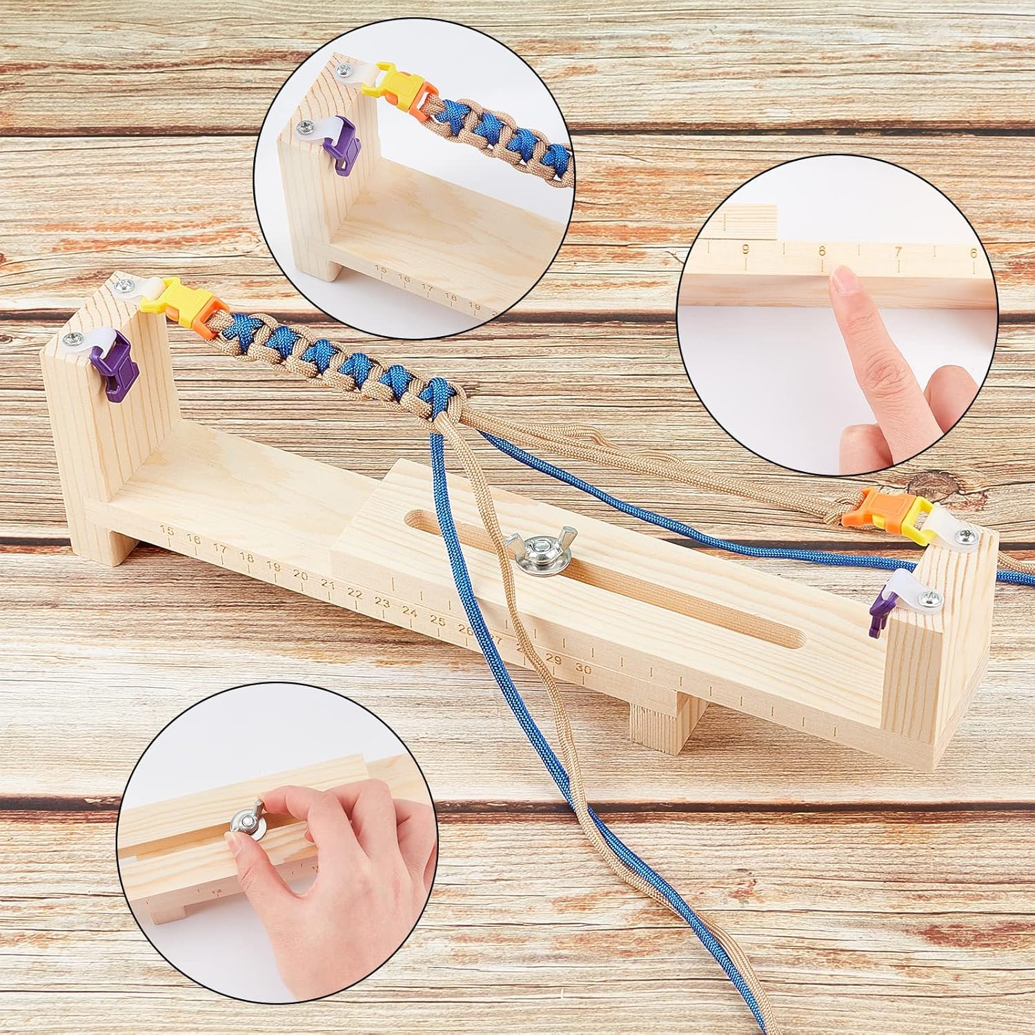 Kit de fabricación de pulseras - Jewelry Making Hand Tools reseña y precio