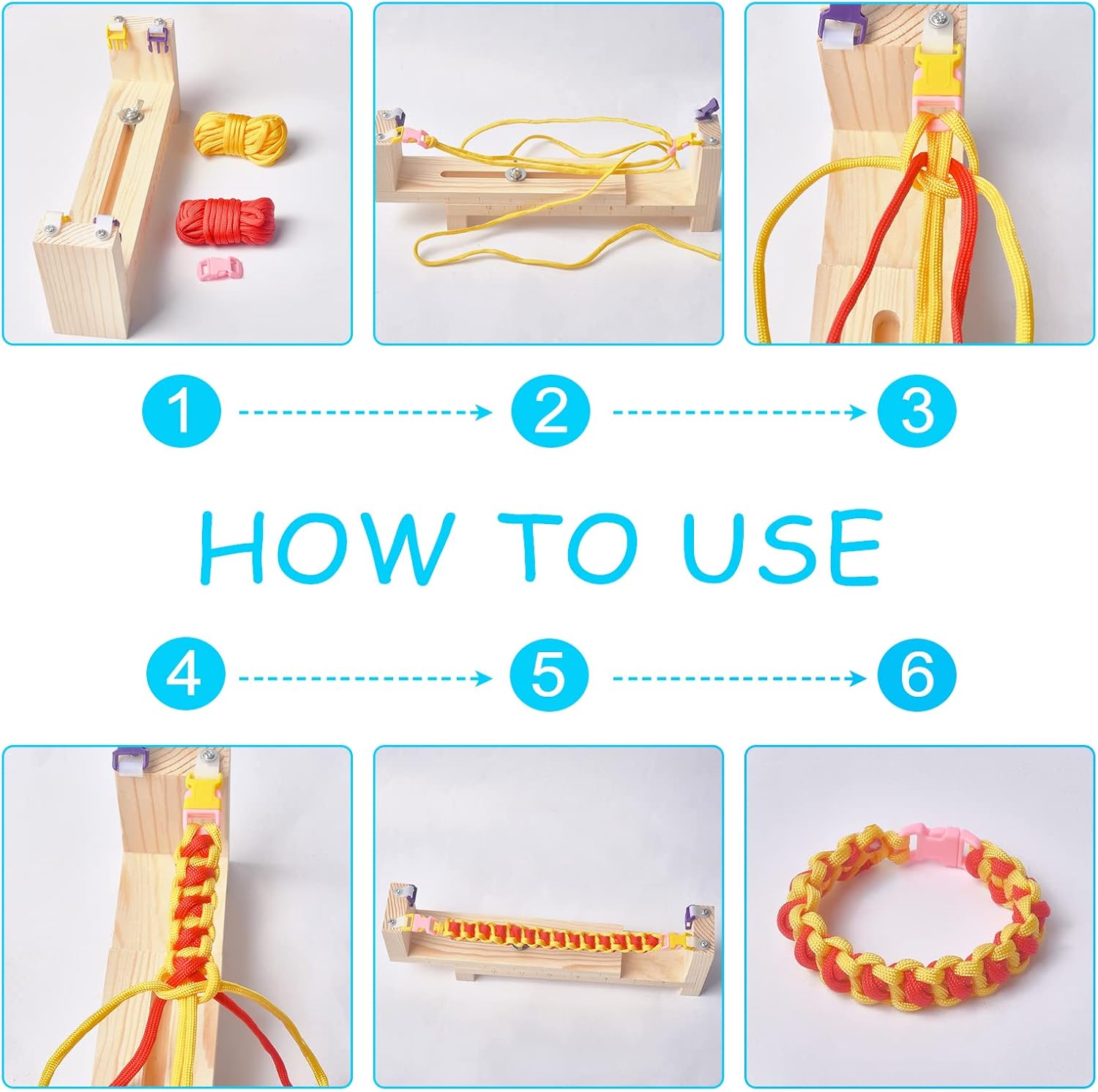 Kit de fabricación de pulseras - Jewelry Making Hand Tools reseña y precio