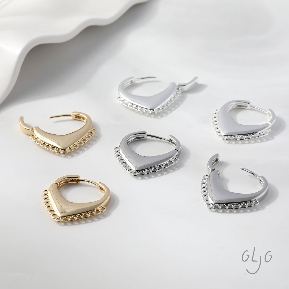 4 Piezas de Conectores para Pe - Jewelry Making Earring Supplies reseña y precio