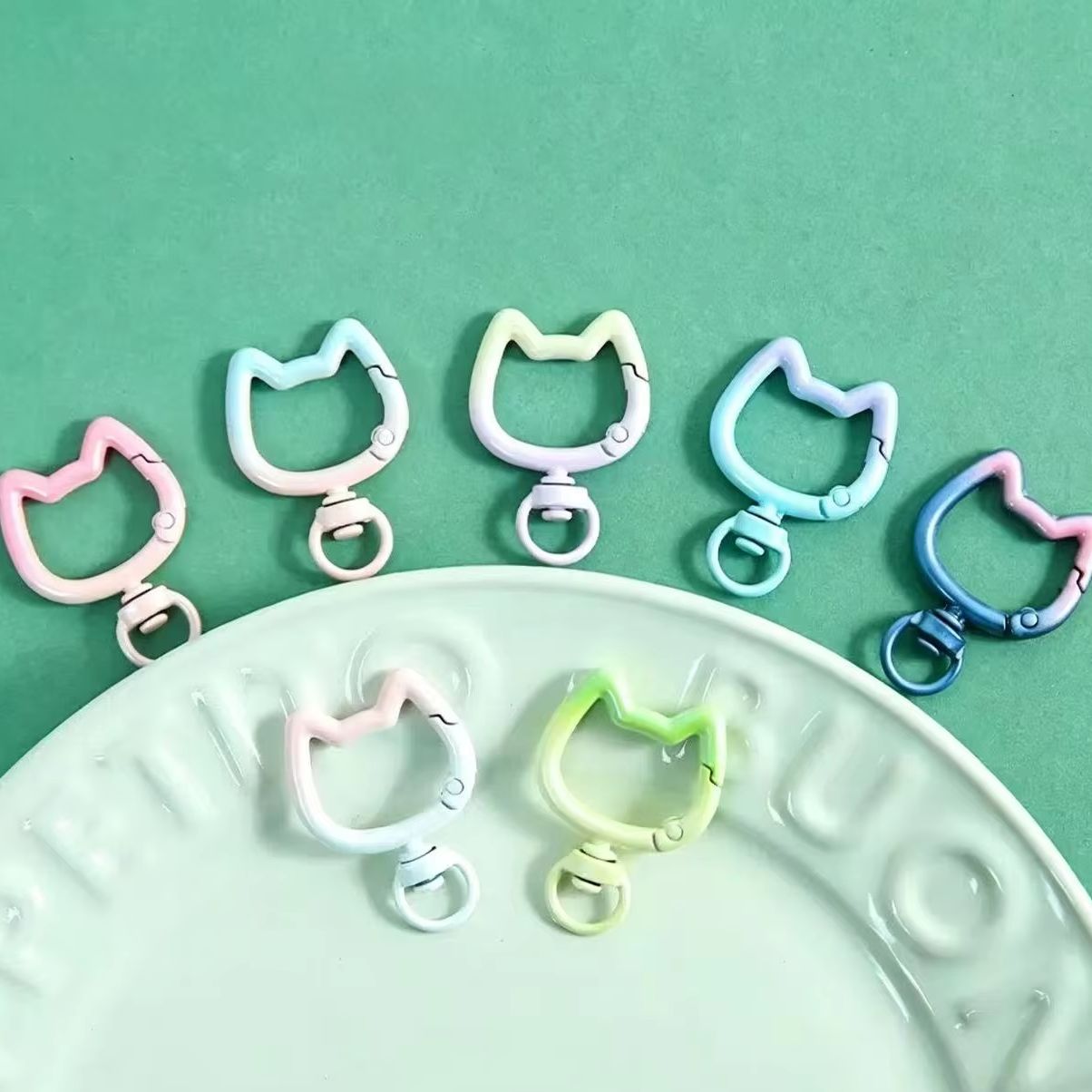 Lote de 5-10 Mosquetones con D - Jewelry Making Metal reseña y precio