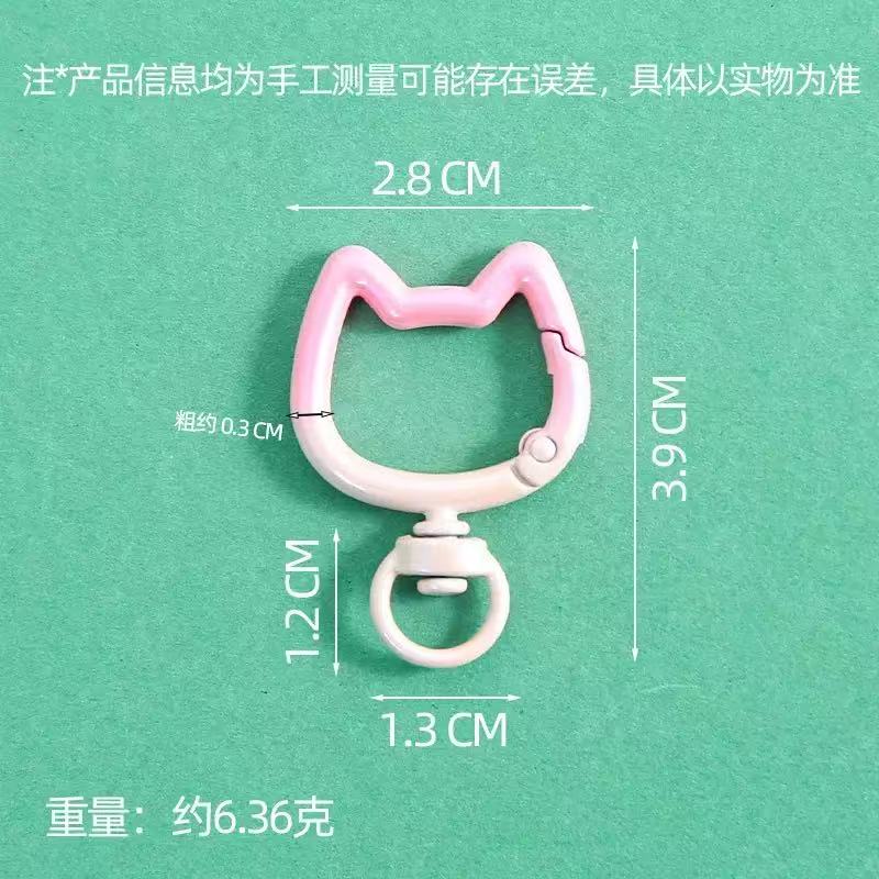 Lote de 5-10 Mosquetones con D - Jewelry Making Metal reseña y precio