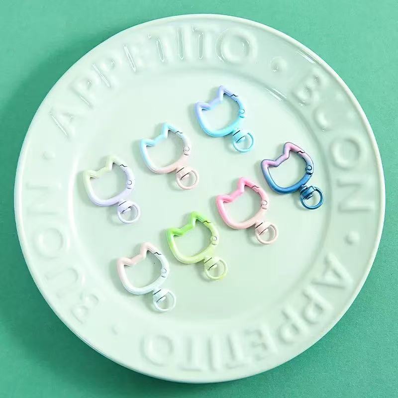 Lote de 5-10 Mosquetones con D - Jewelry Making Metal reseña y precio