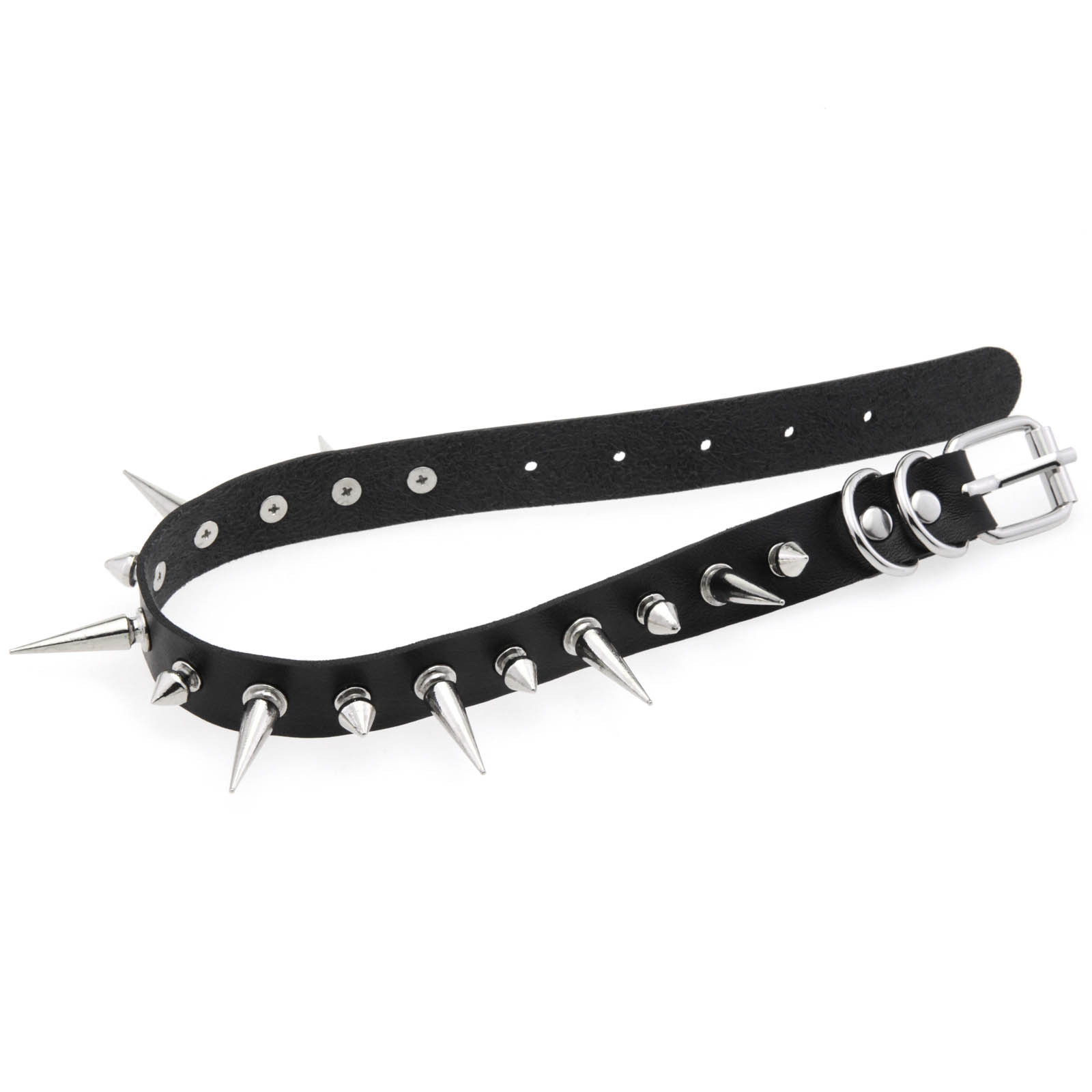 Collares de cuero PU con remac - Jewelry Making Rivets reseña y precio